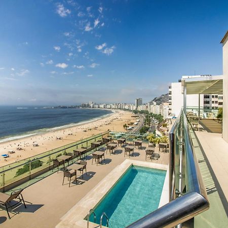 Arena Copacabana Hotel ริโอเดจาเนโร ภายนอก รูปภาพ
