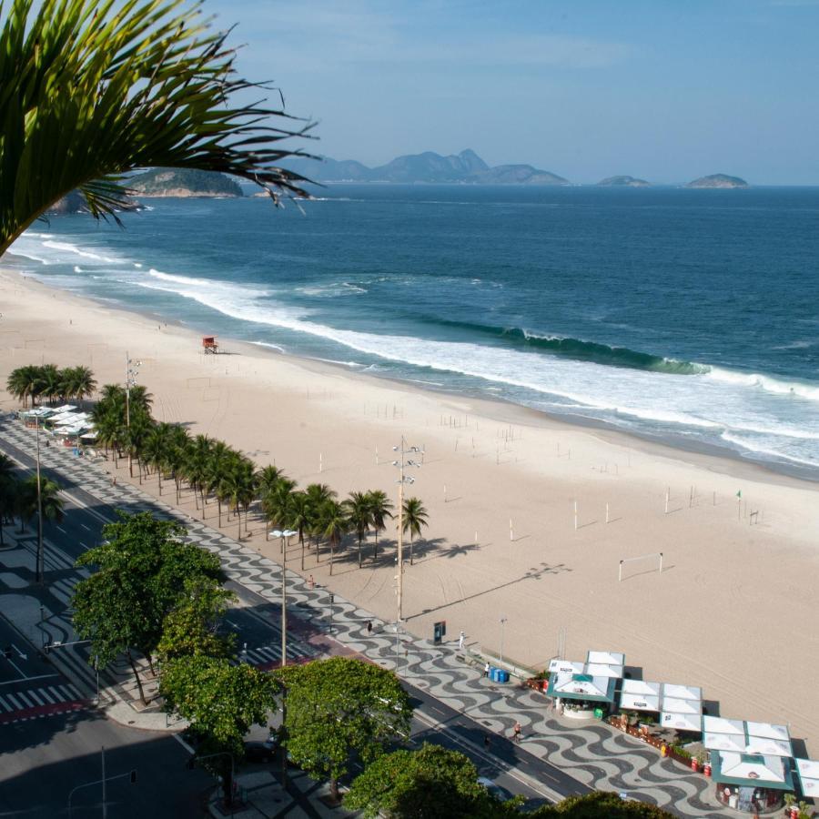 Arena Copacabana Hotel ริโอเดจาเนโร ภายนอก รูปภาพ