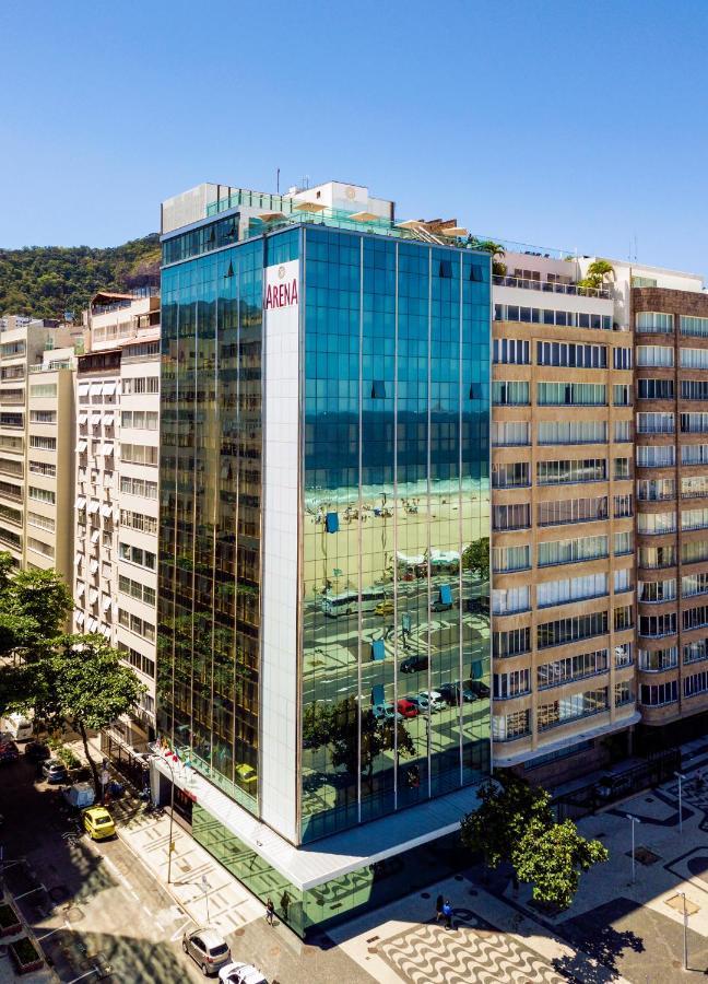 Arena Copacabana Hotel ริโอเดจาเนโร ภายนอก รูปภาพ