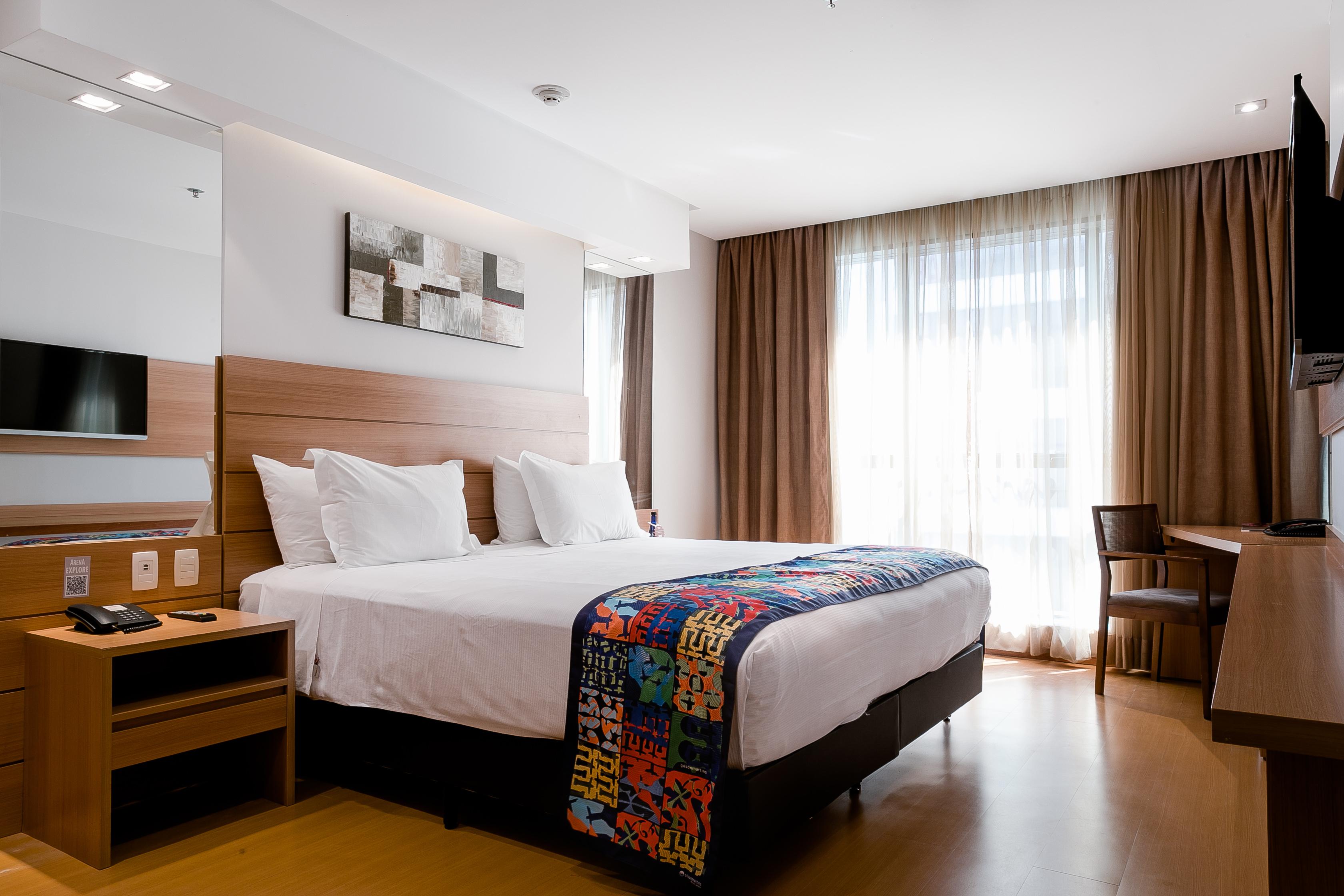 Arena Copacabana Hotel ริโอเดจาเนโร ภายนอก รูปภาพ