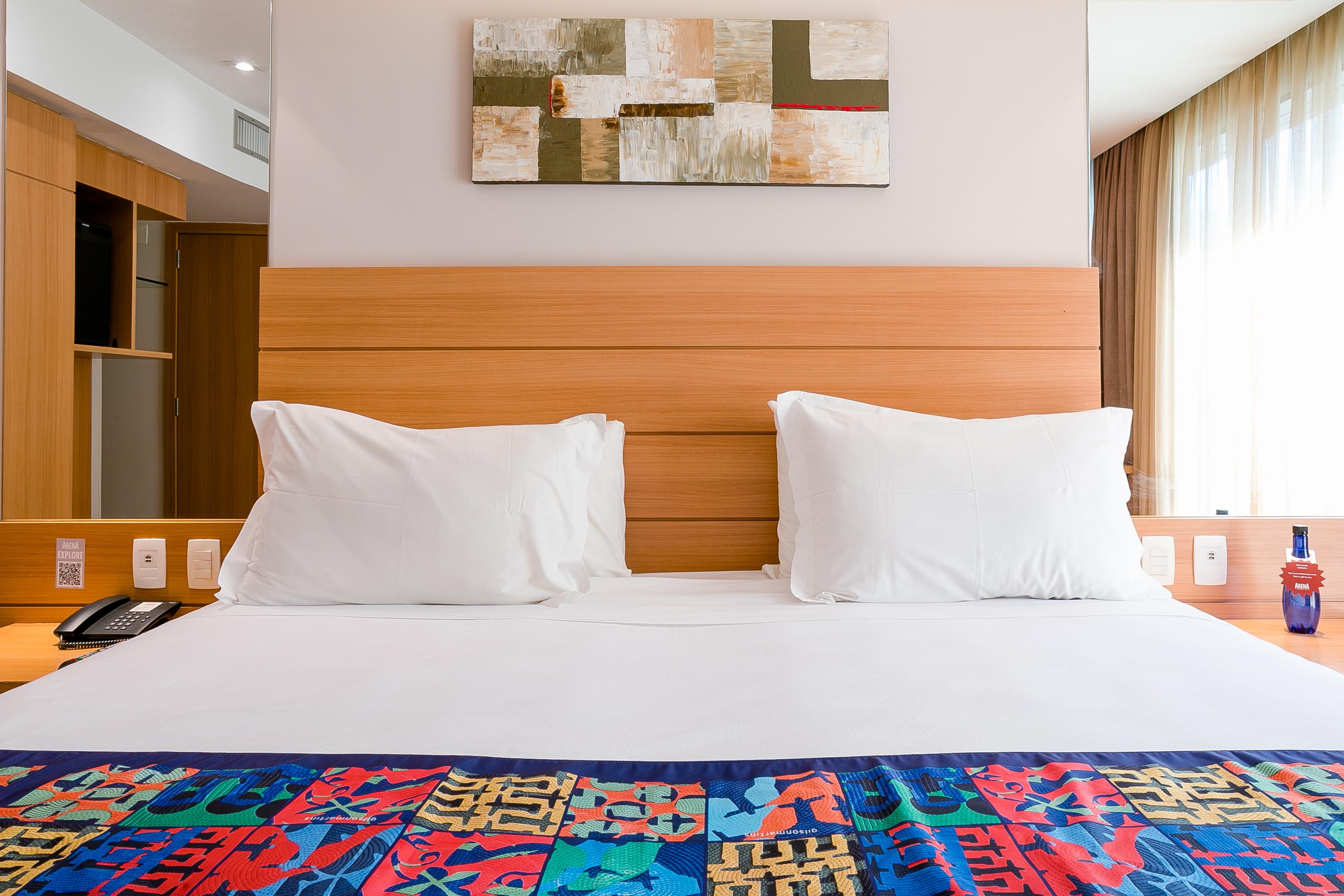 Arena Copacabana Hotel ริโอเดจาเนโร ภายนอก รูปภาพ