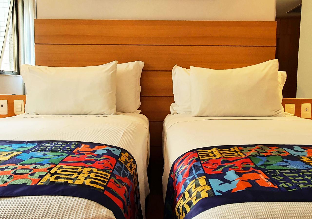 Arena Copacabana Hotel ริโอเดจาเนโร ภายนอก รูปภาพ