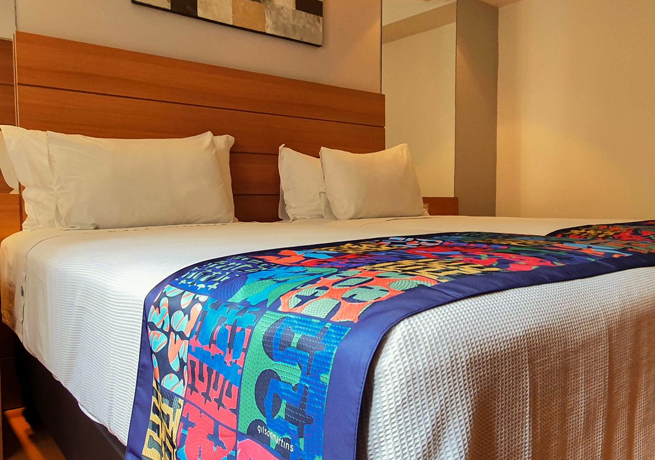 Arena Copacabana Hotel ริโอเดจาเนโร ภายนอก รูปภาพ
