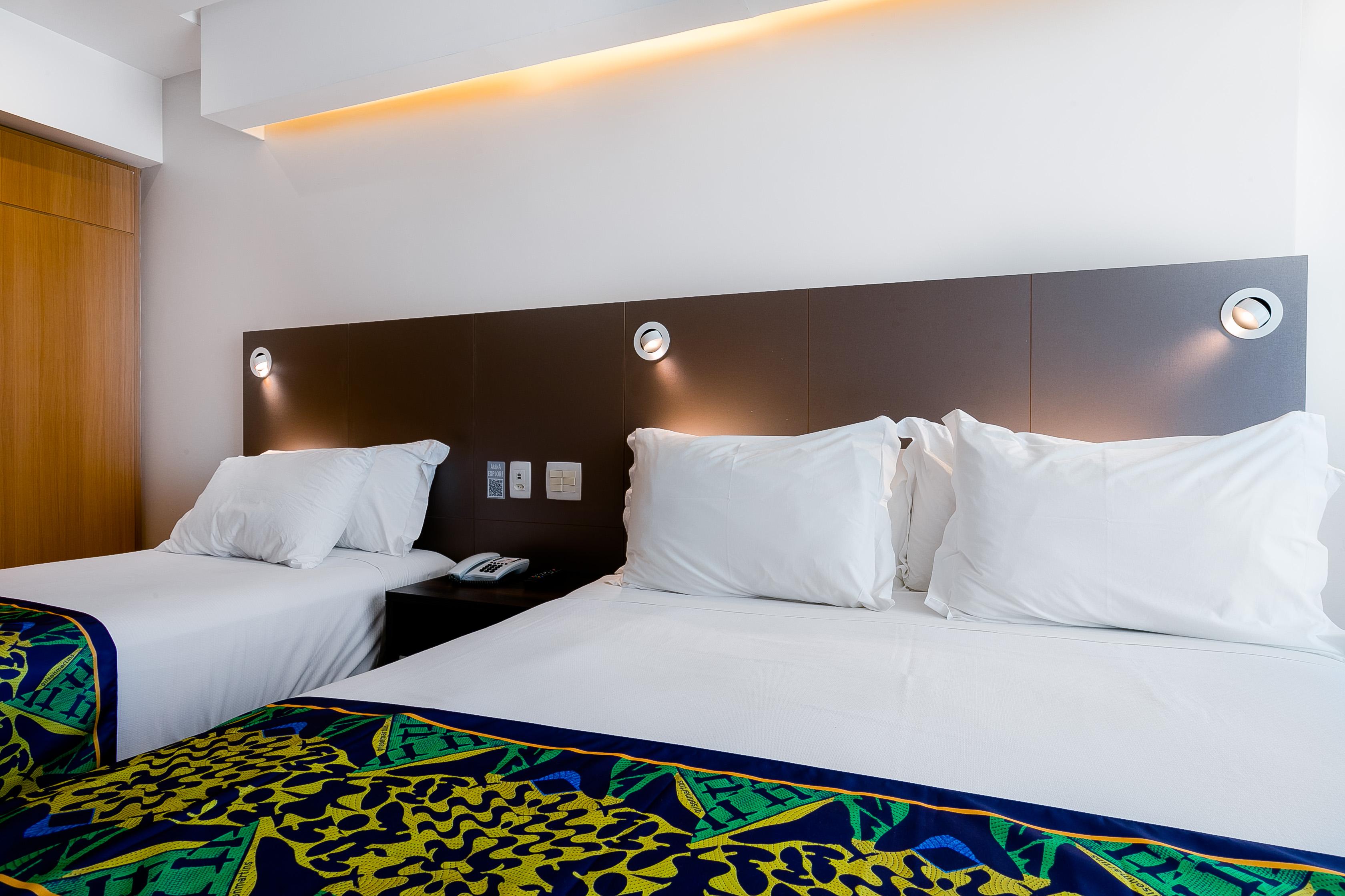 Arena Copacabana Hotel ริโอเดจาเนโร ภายนอก รูปภาพ