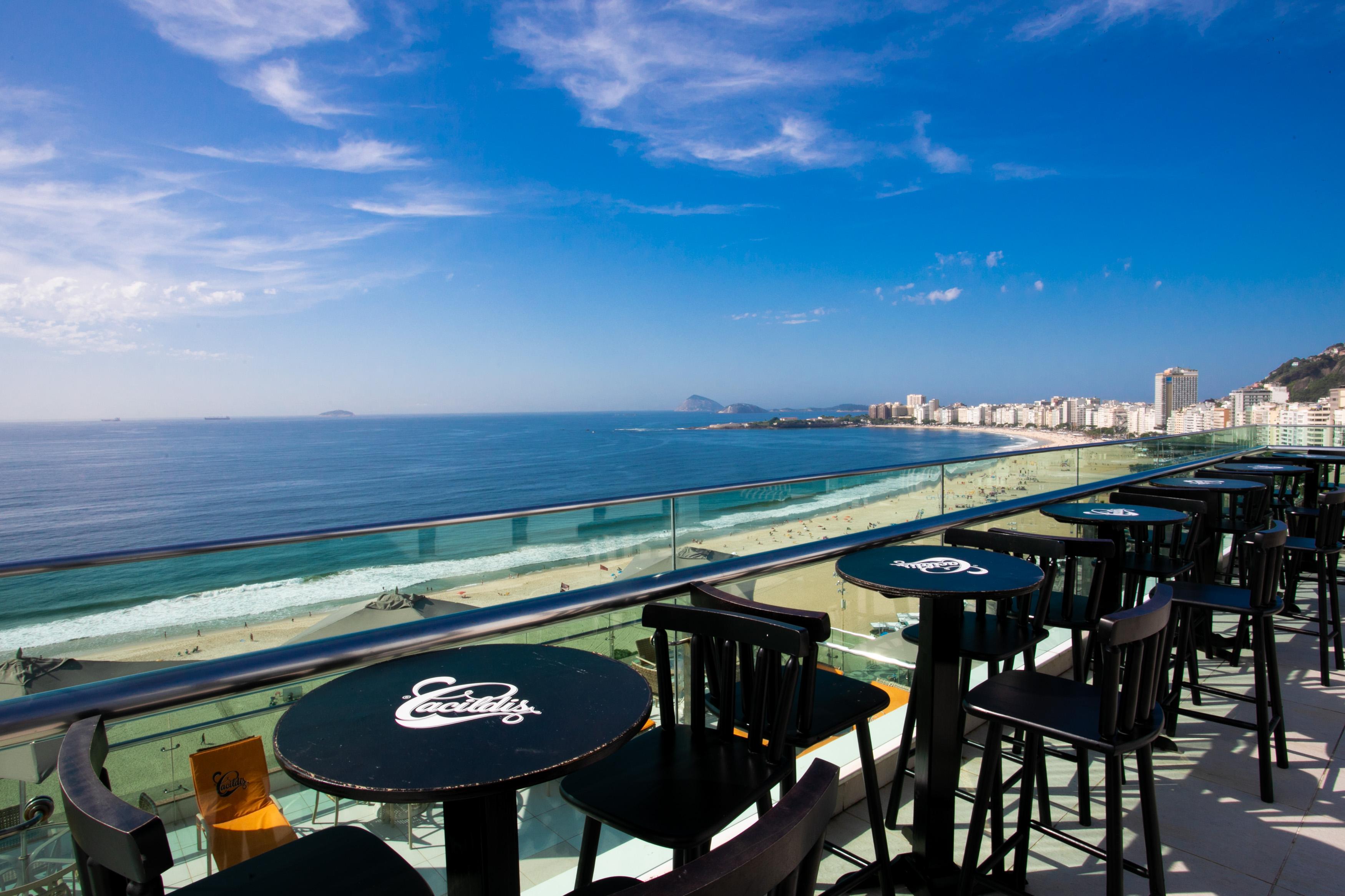 Arena Copacabana Hotel ริโอเดจาเนโร ภายนอก รูปภาพ