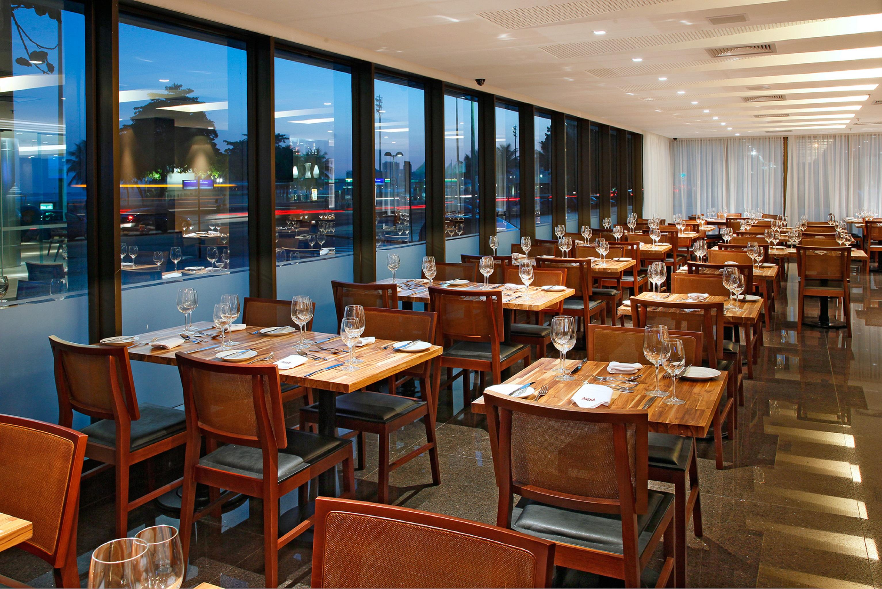 Arena Copacabana Hotel ริโอเดจาเนโร ร้านอาหาร รูปภาพ