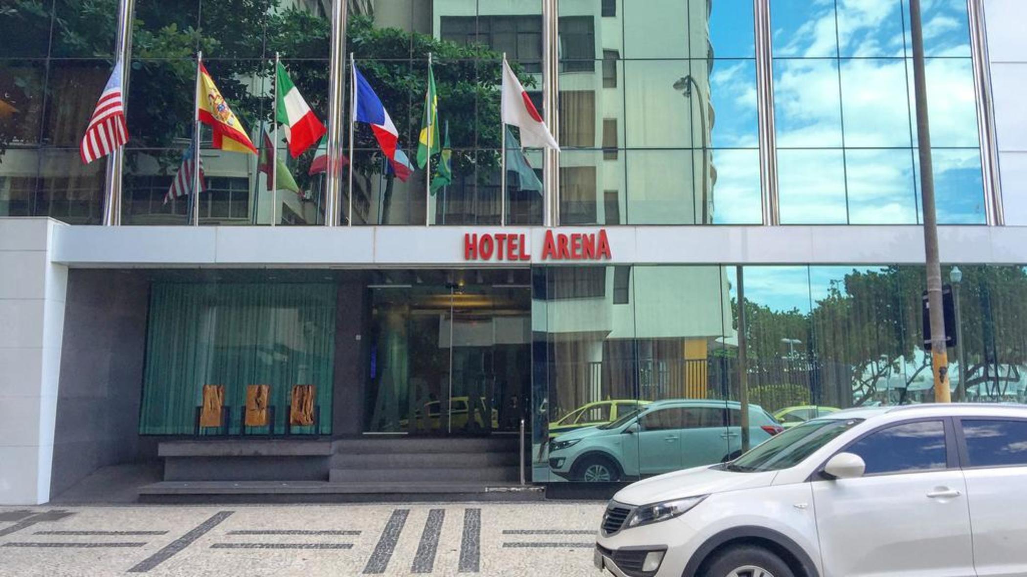 Arena Copacabana Hotel ริโอเดจาเนโร ภายนอก รูปภาพ