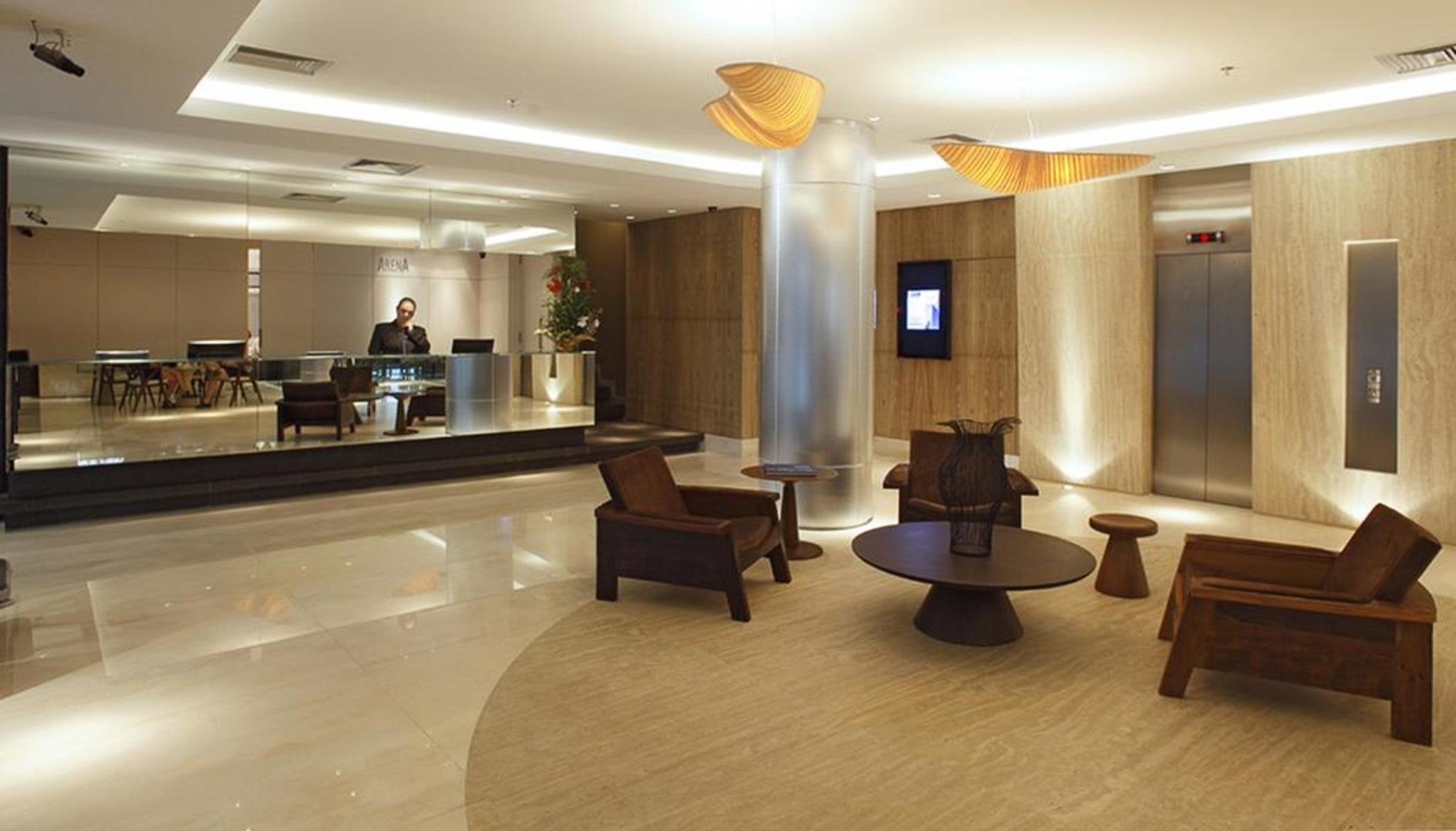 Arena Copacabana Hotel ริโอเดจาเนโร ภายนอก รูปภาพ