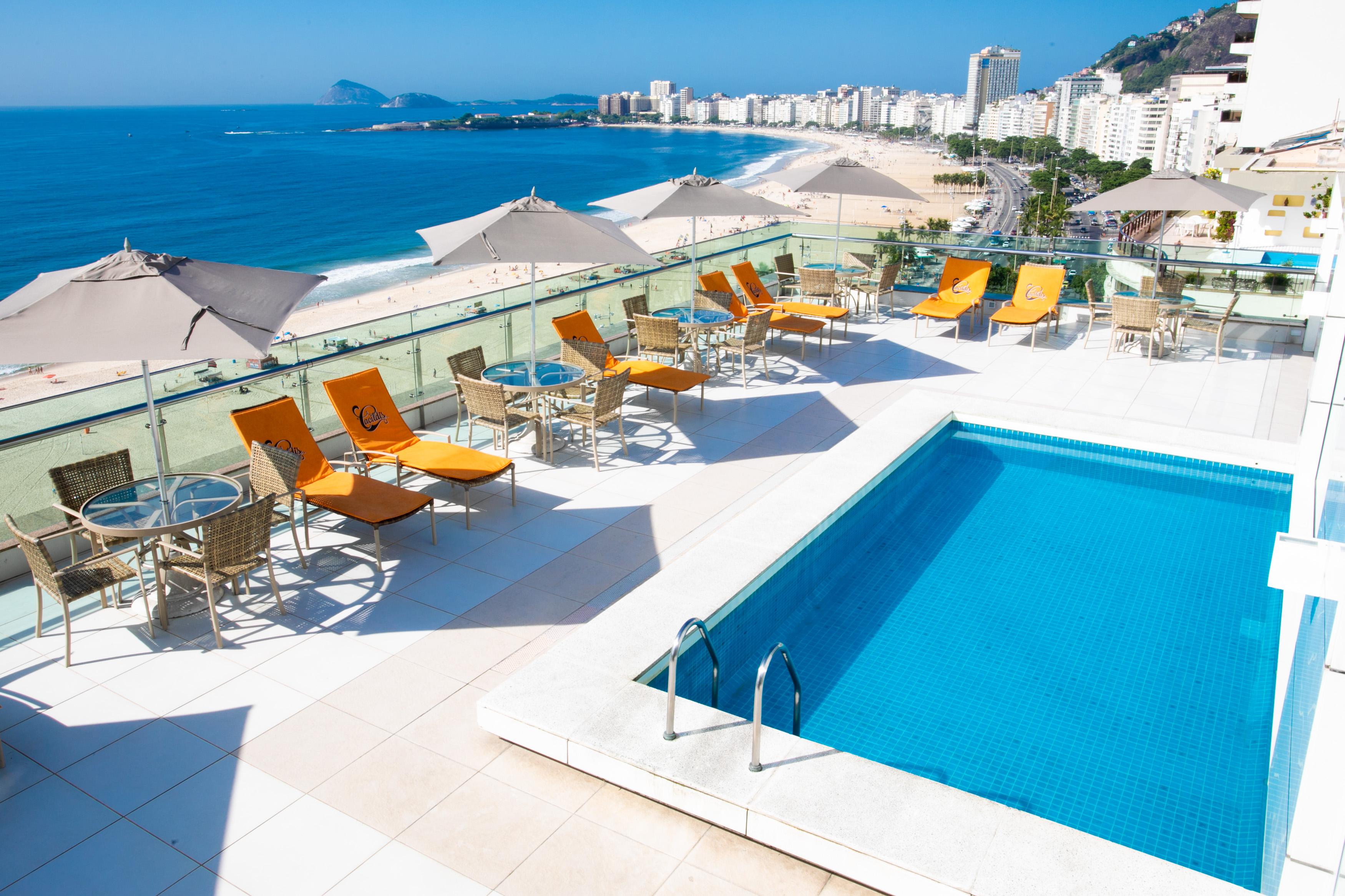 Arena Copacabana Hotel ริโอเดจาเนโร ภายนอก รูปภาพ