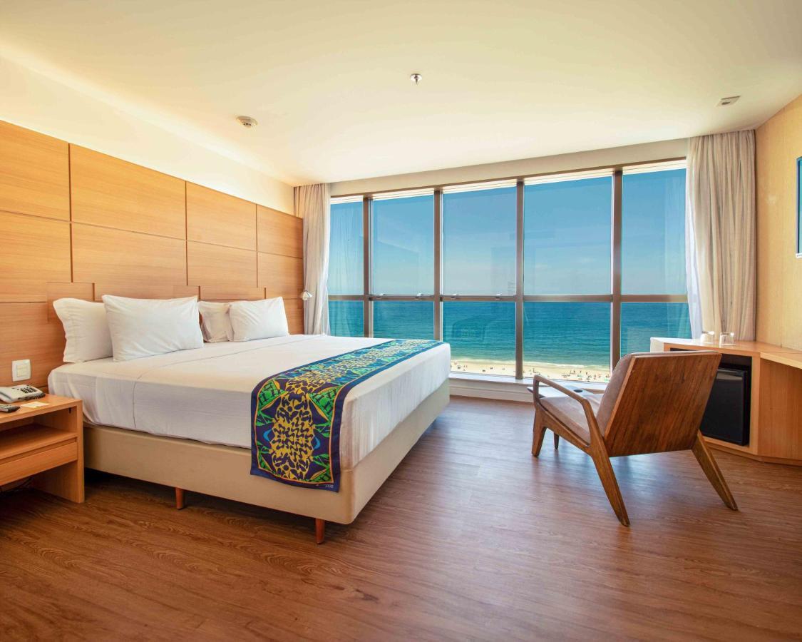 Arena Copacabana Hotel ริโอเดจาเนโร ภายนอก รูปภาพ