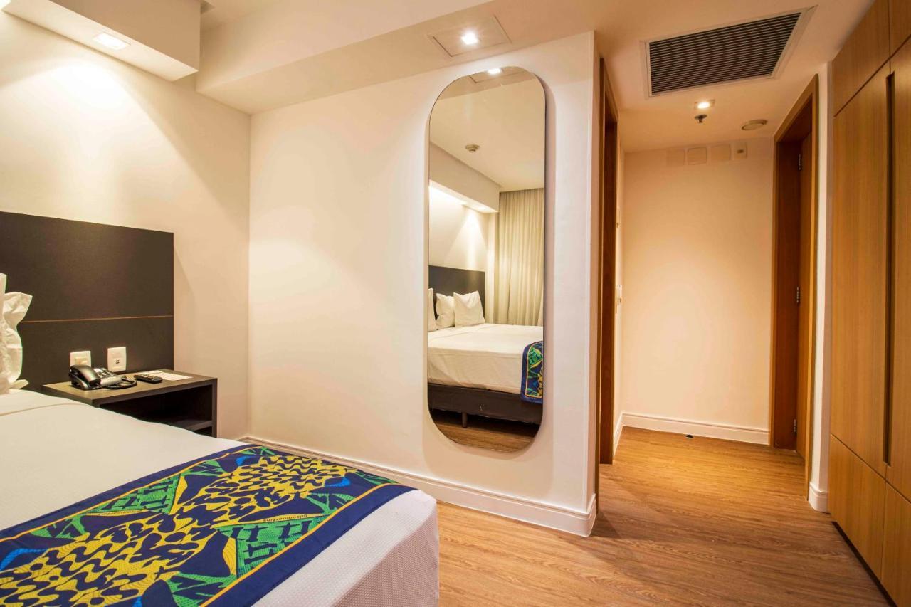 Arena Copacabana Hotel ริโอเดจาเนโร ภายนอก รูปภาพ