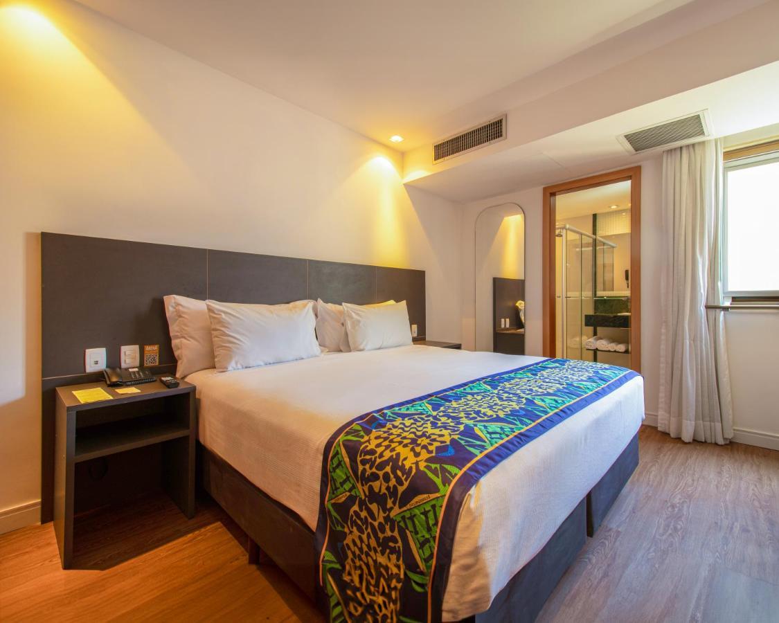 Arena Copacabana Hotel ริโอเดจาเนโร ภายนอก รูปภาพ