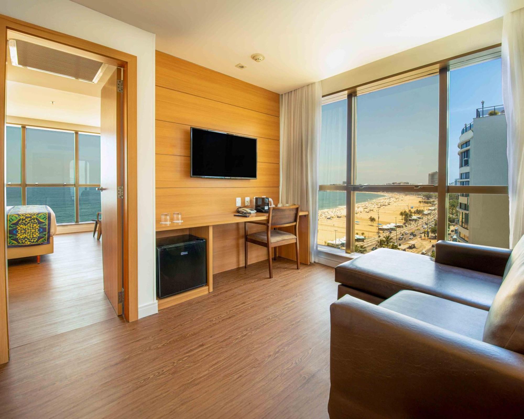 Arena Copacabana Hotel ริโอเดจาเนโร ภายนอก รูปภาพ