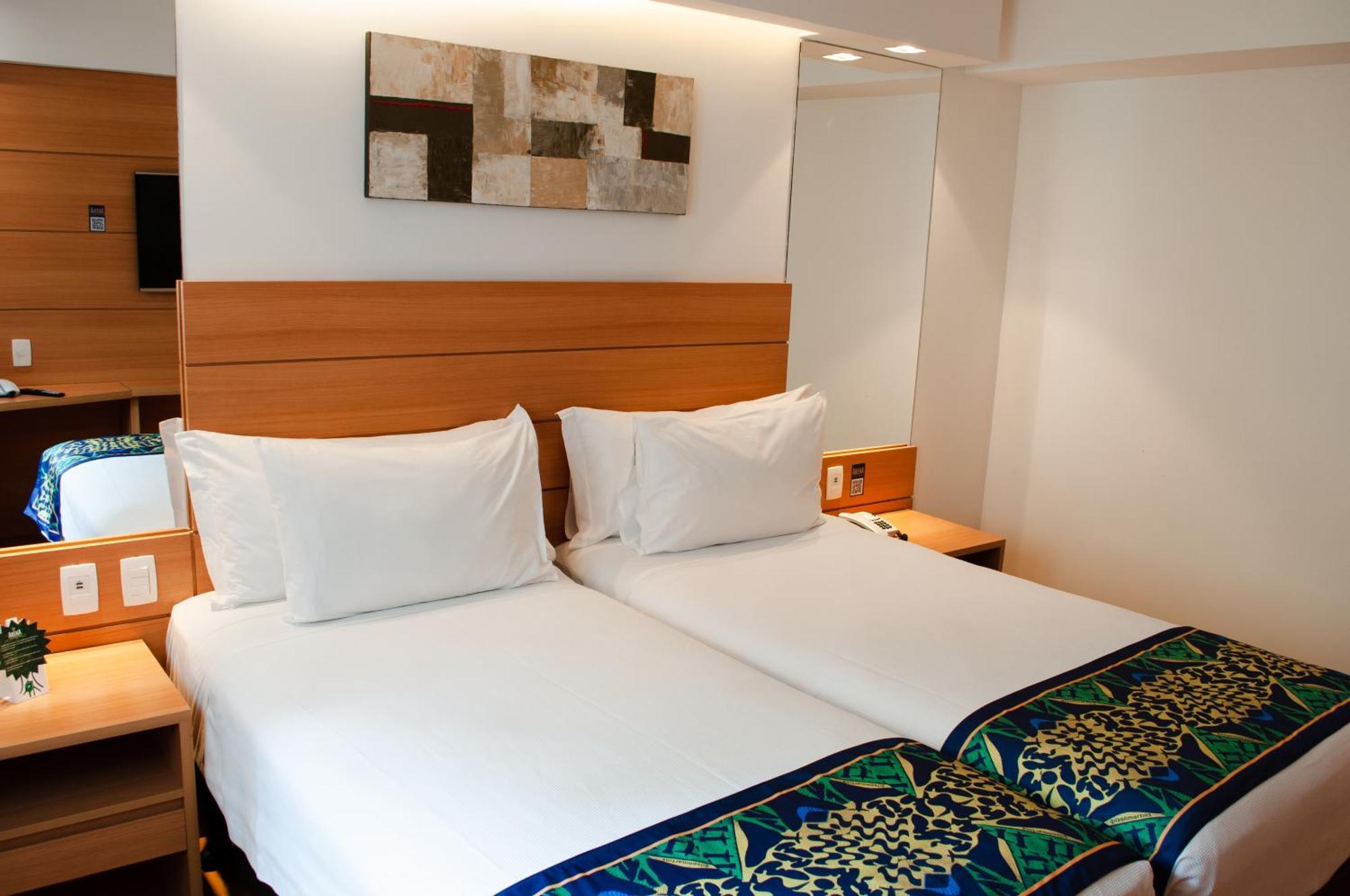 Arena Copacabana Hotel ริโอเดจาเนโร ภายนอก รูปภาพ
