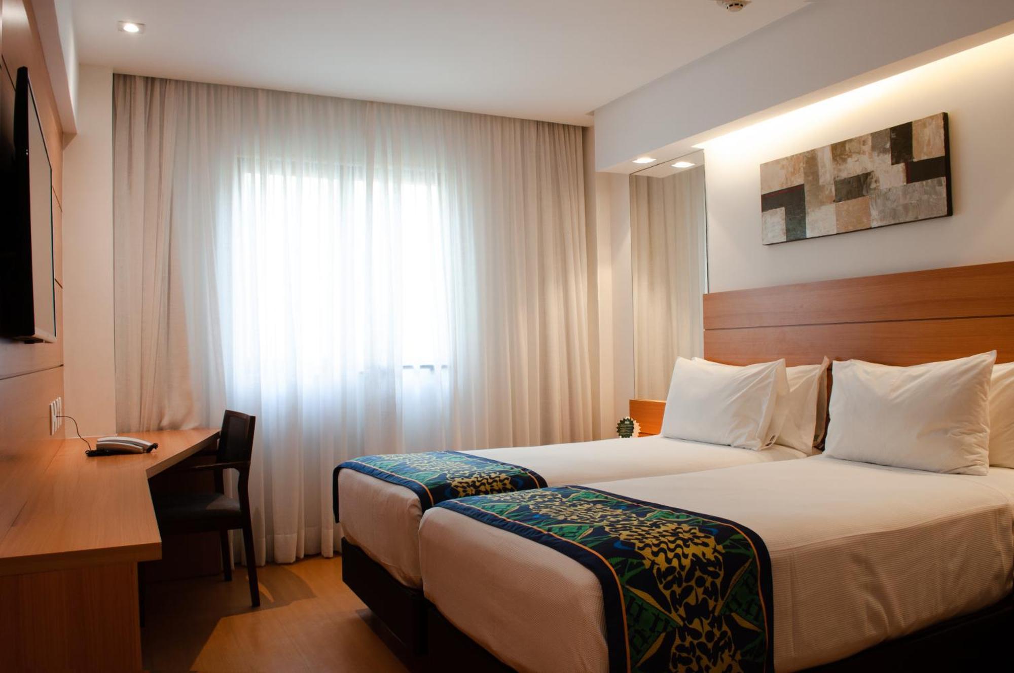 Arena Copacabana Hotel ริโอเดจาเนโร ภายนอก รูปภาพ