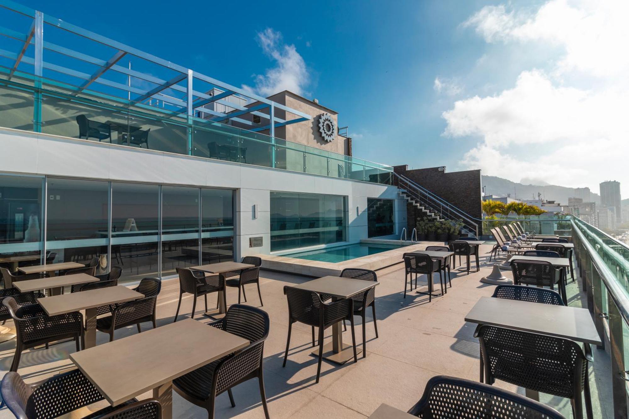 Arena Copacabana Hotel ริโอเดจาเนโร ภายนอก รูปภาพ