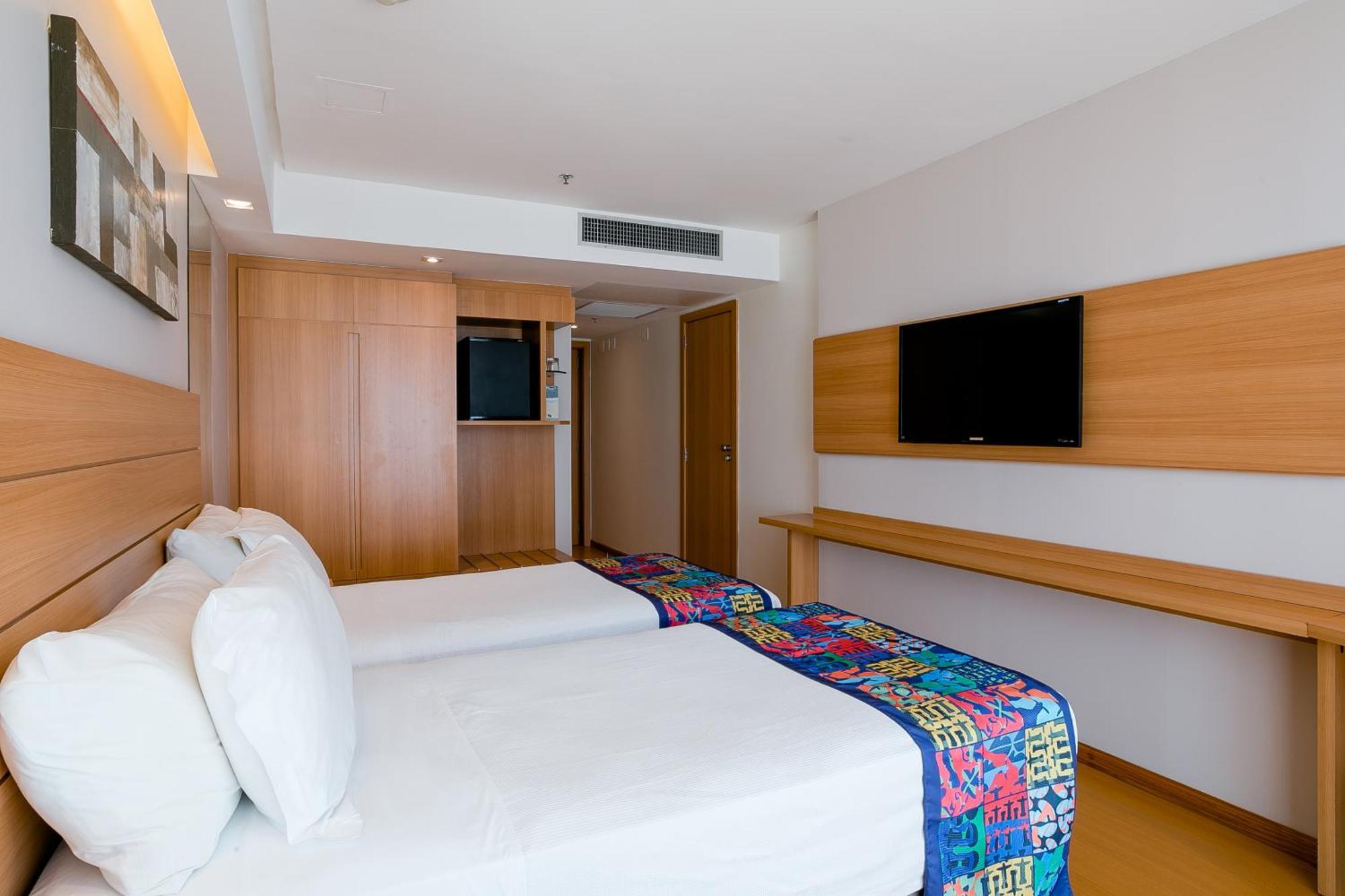 Arena Copacabana Hotel ริโอเดจาเนโร ภายนอก รูปภาพ
