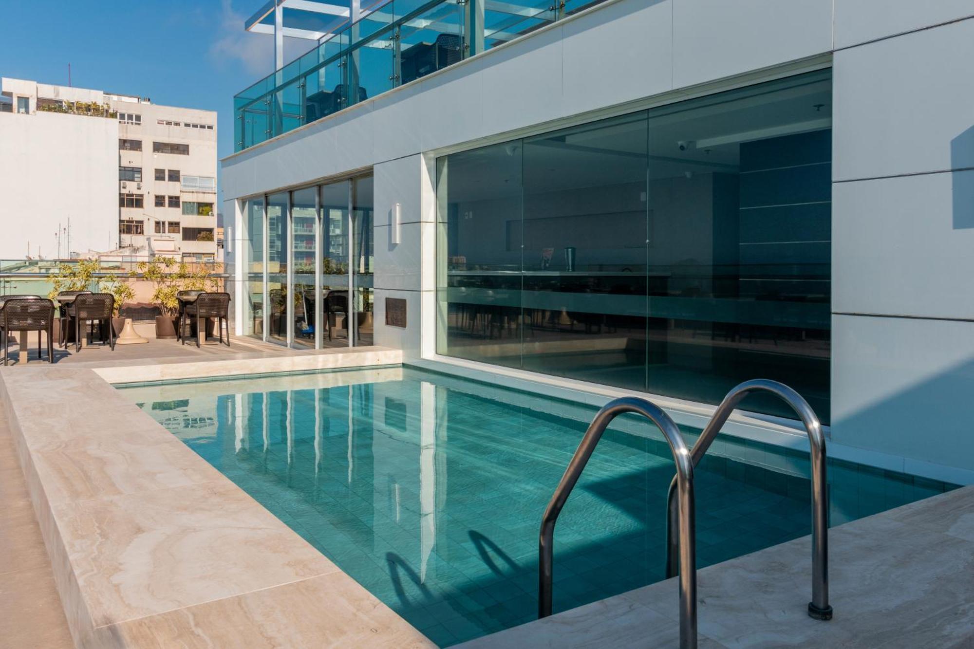 Arena Copacabana Hotel ริโอเดจาเนโร ภายนอก รูปภาพ