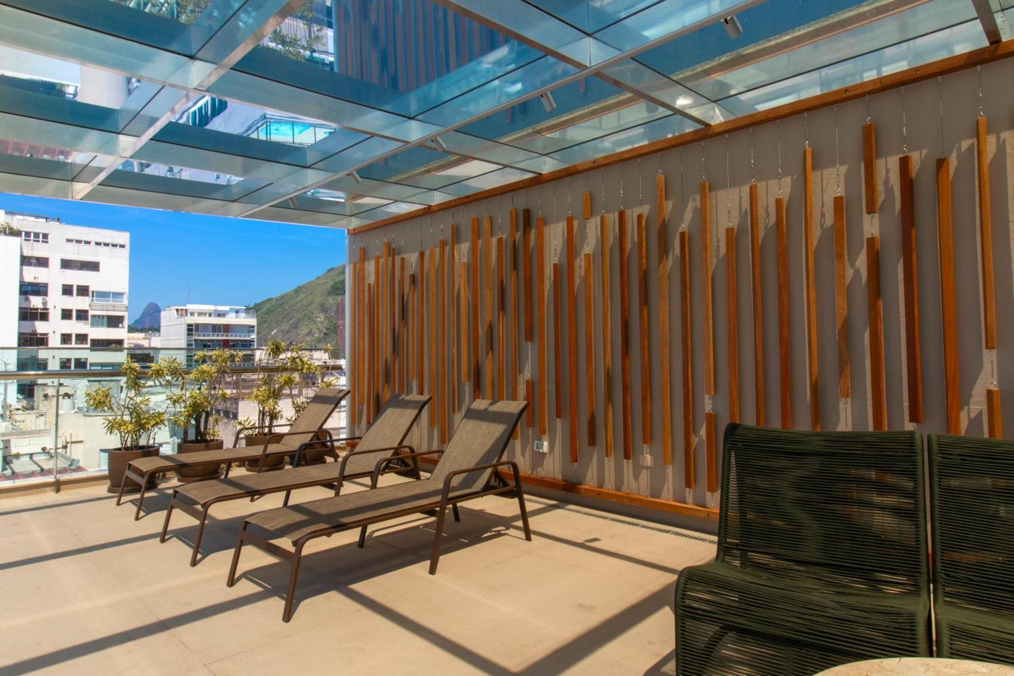 Arena Copacabana Hotel ริโอเดจาเนโร ภายนอก รูปภาพ