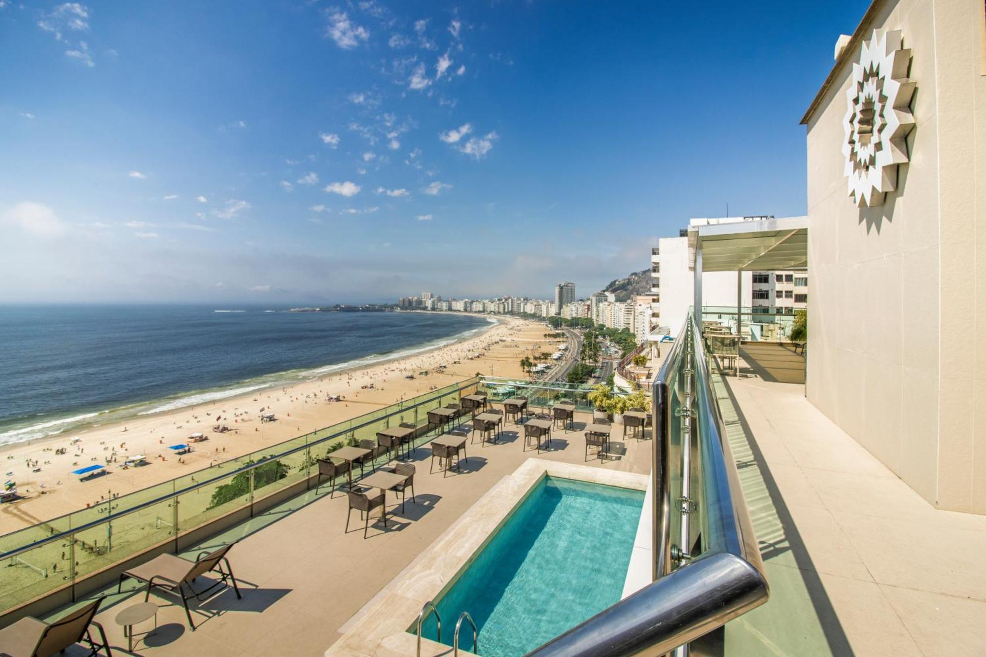 Arena Copacabana Hotel ริโอเดจาเนโร ภายนอก รูปภาพ