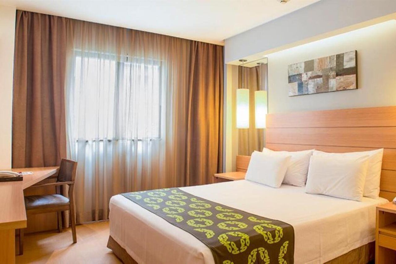 Arena Copacabana Hotel ริโอเดจาเนโร ภายนอก รูปภาพ