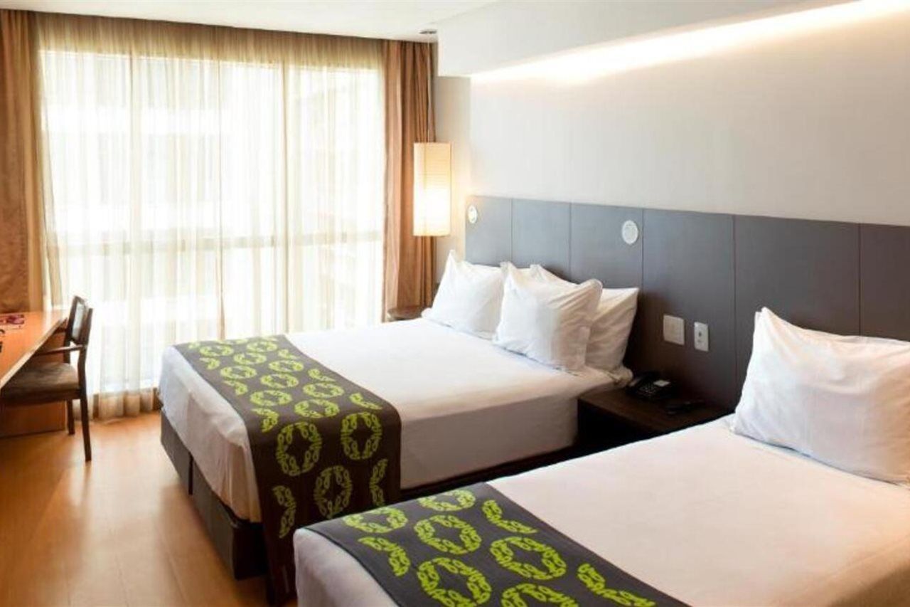 Arena Copacabana Hotel ริโอเดจาเนโร ภายนอก รูปภาพ