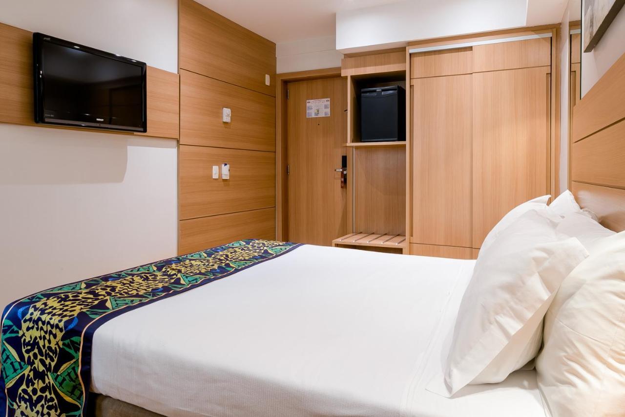 Arena Copacabana Hotel ริโอเดจาเนโร ภายนอก รูปภาพ